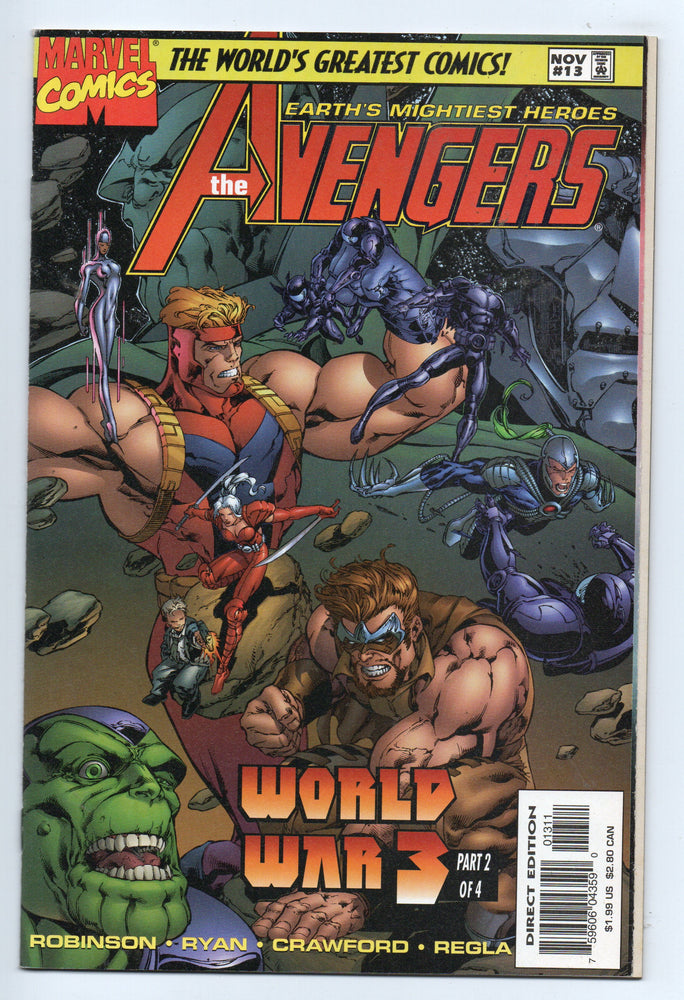Pre-Owned - Avengers - Pre-Owned Comics - Image - Pop Weasel