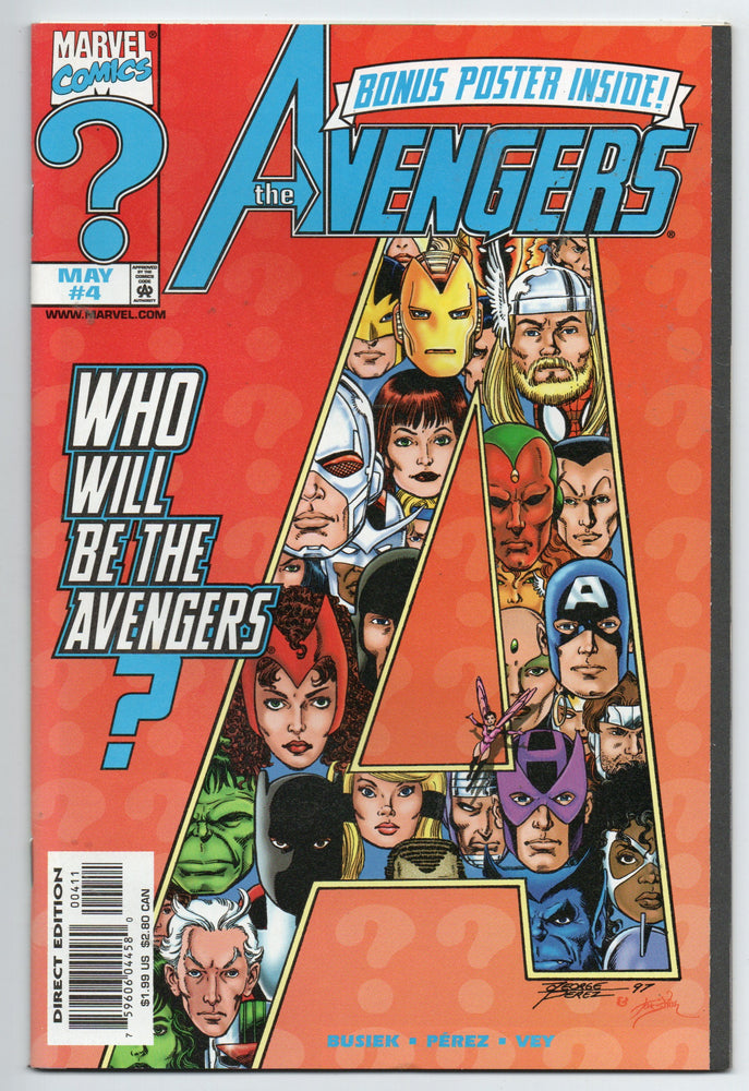 Pre-Owned - Avengers - Pre-Owned Comics - Image - Pop Weasel