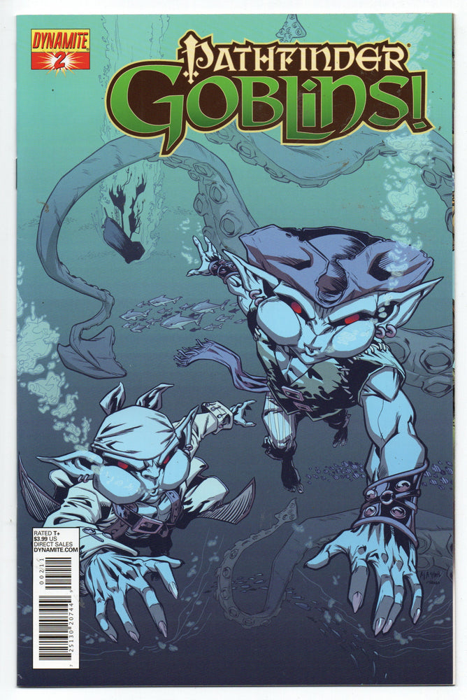 Pre-Owned - Pathfinder: Goblins! - Pre-Owned Comics - Image - Pop Weasel