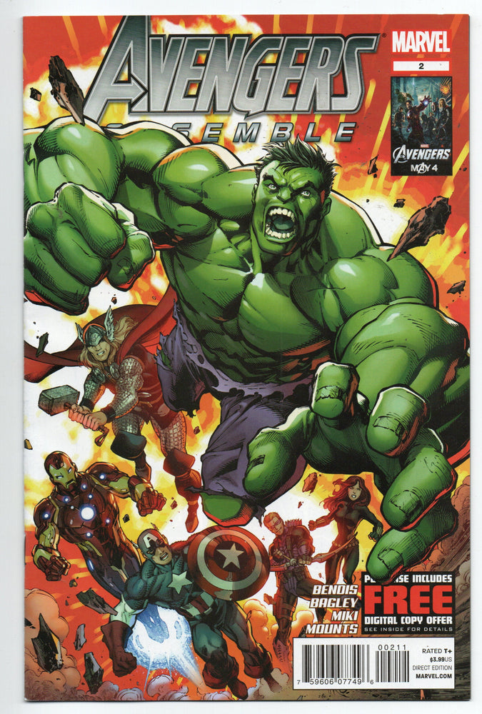 Pre-Owned - Avengers Assemble - Pre-Owned Comics - Image - Pop Weasel