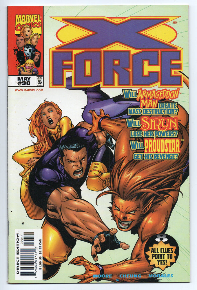Pre-Owned - X-Force - Pre-Owned Comics - Image - Pop Weasel
