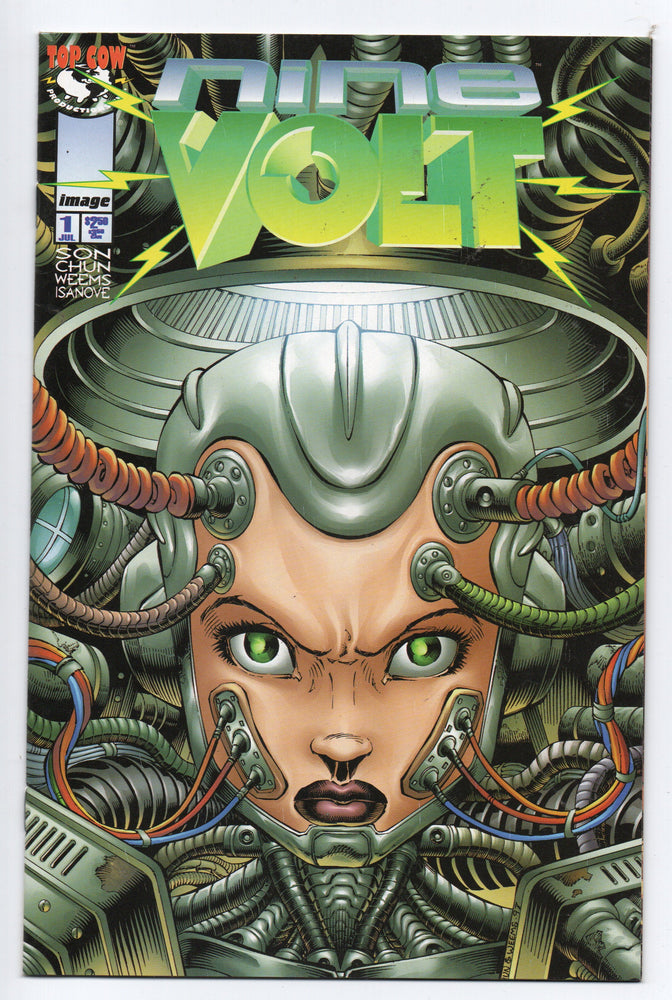 Pre-Owned - Nine Volt - Pre-Owned Comics - Image - Pop Weasel