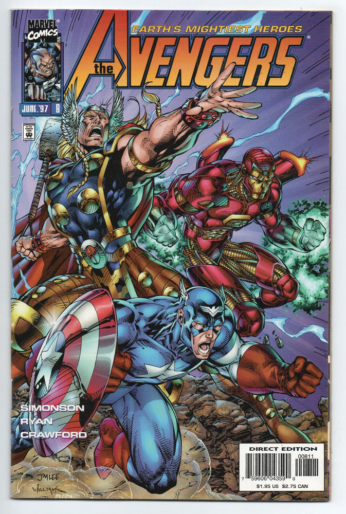 Pre-Owned - Avengers - Pre-Owned Comics - Image - Pop Weasel