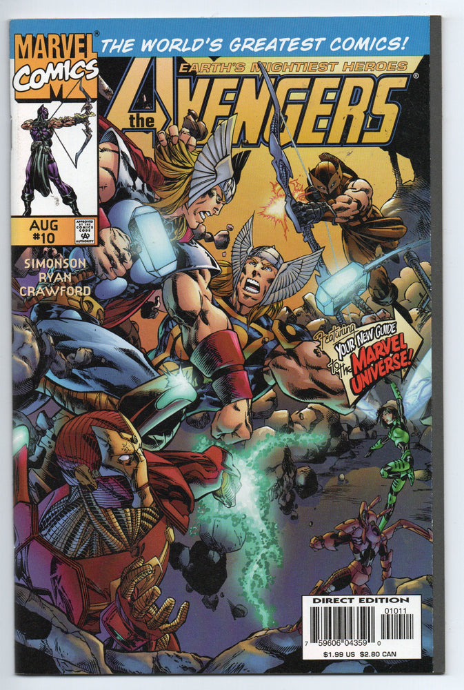 Pre-Owned - Avengers - Pre-Owned Comics - Image - Pop Weasel