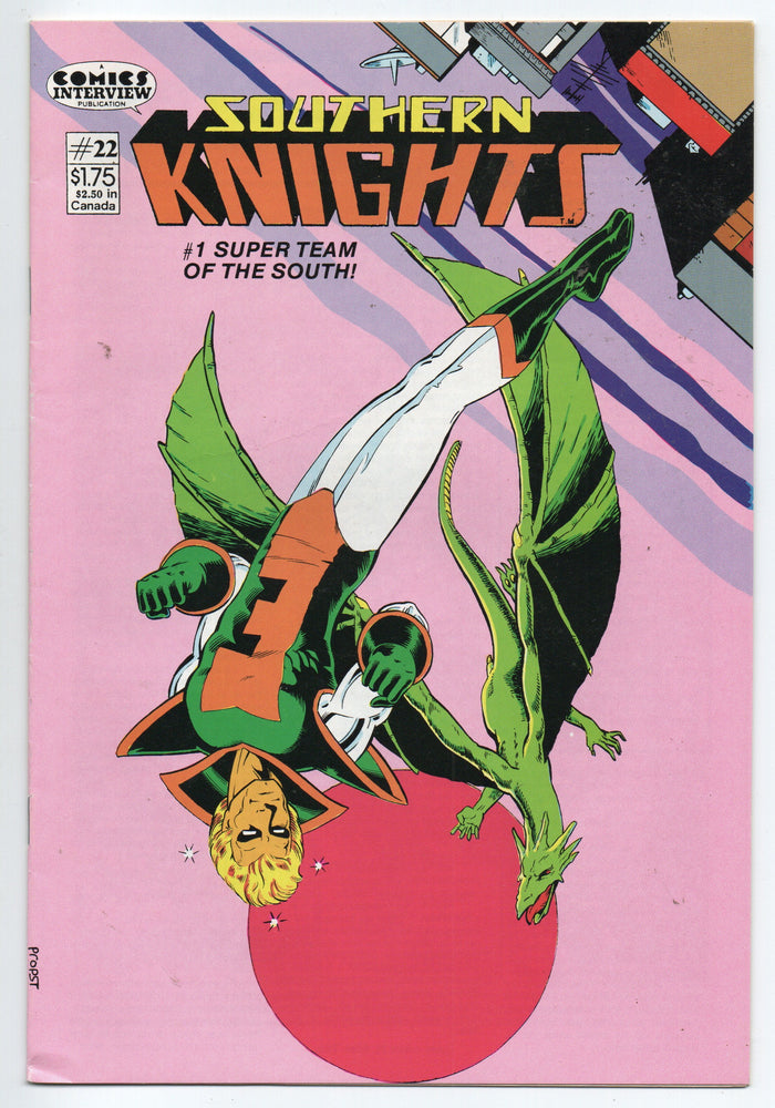 Pre-Owned - The Southern Knights - Pre-Owned Comics - Image - Pop Weasel