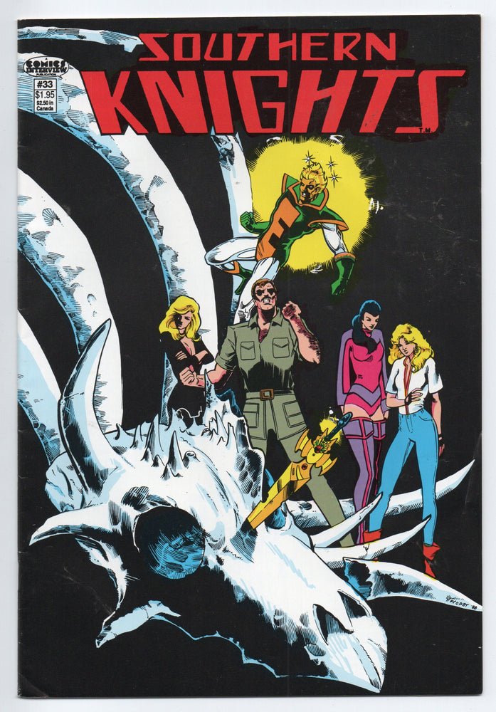 Pre-Owned - The Southern Knights - Pre-Owned Comics - Image - Pop Weasel
