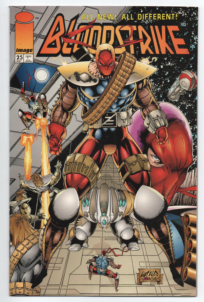 Pre-Owned - Bloodstrike - Pre-Owned Comics - Image - Pop Weasel