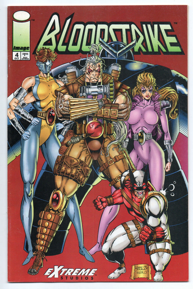 Pre-Owned - Bloodstrike - Pre-Owned Comics - Image - Pop Weasel