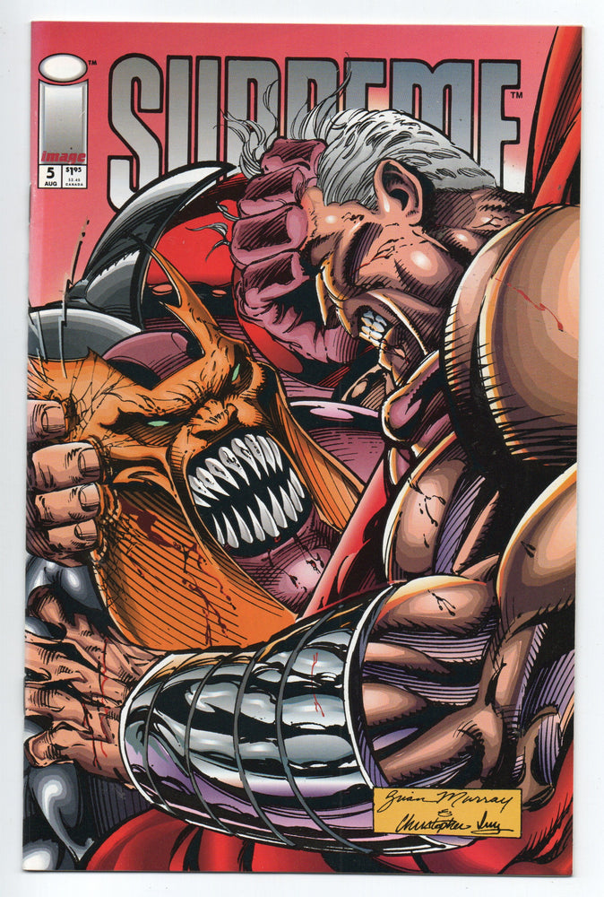 Pre-Owned - Supreme - Pre-Owned Comics - Image - Pop Weasel