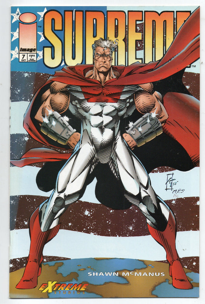 Pre-Owned - Supreme - Pre-Owned Comics - Image - Pop Weasel