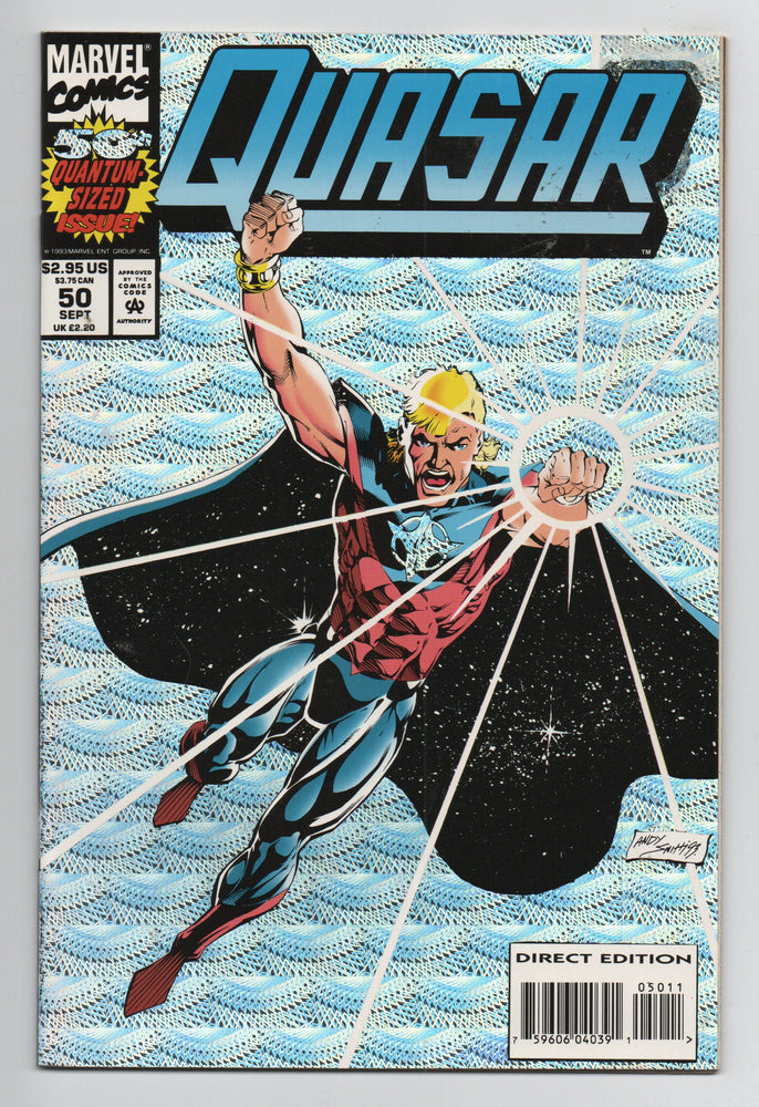 Pre-Owned - Quasar - Pre-Owned Comics - Image - Pop Weasel