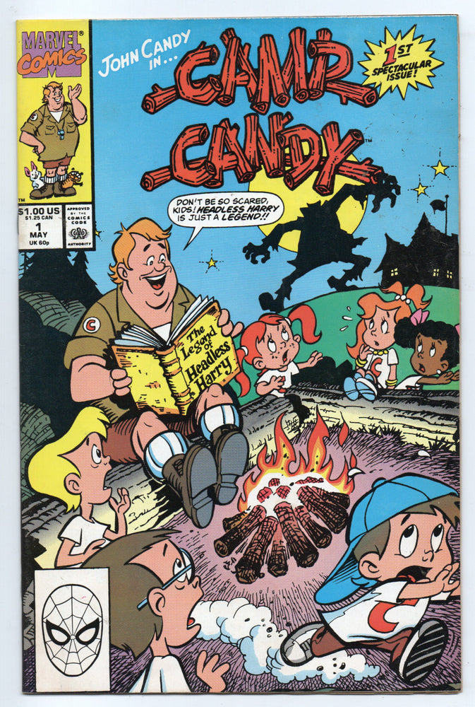 Pre-Owned - Camp Candy - Pre-Owned Comics - Image - Pop Weasel