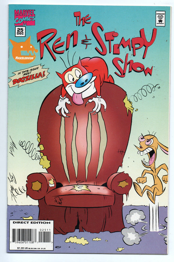 Pre-Owned - The Ren & Stimpy Show - Pre-Owned Comics - Image - Pop Weasel
