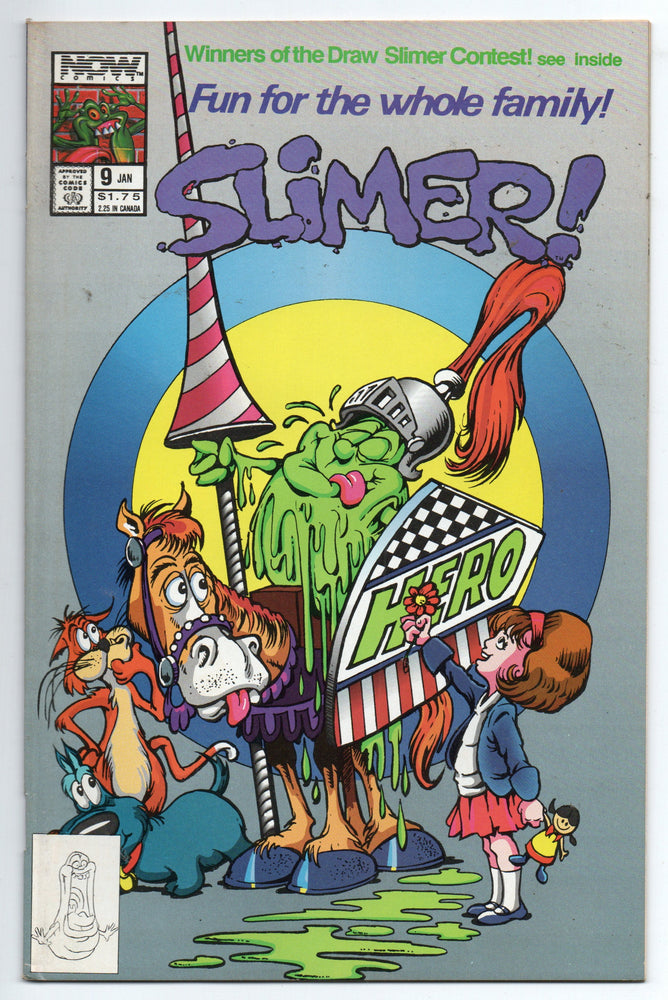 Pre-Owned - Slimer! - Pre-Owned Comics - Image - Pop Weasel