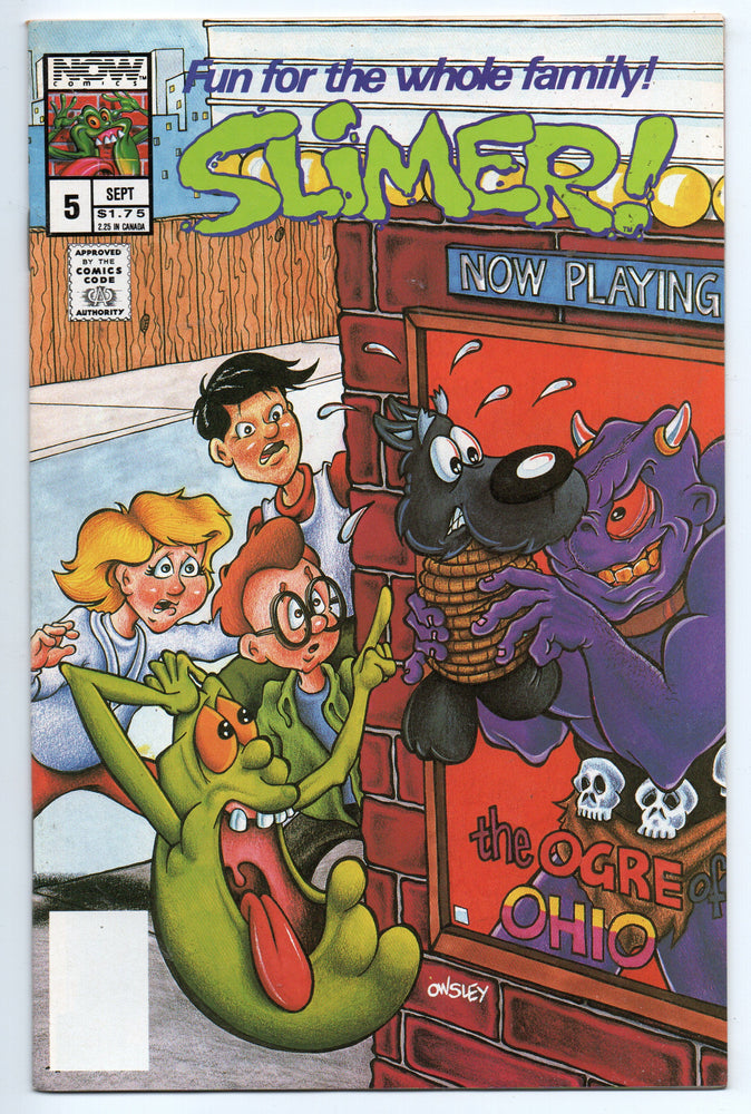 Pre-Owned - Slimer! - Pre-Owned Comics - Image - Pop Weasel