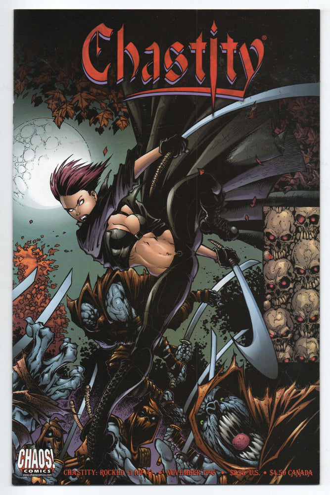 Pre-Owned - Chastity: Rocked - Pre-Owned Comics - Image - Pop Weasel