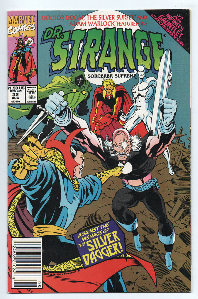 Pre-Owned - Doctor Strange, Sorcerer Supreme - Pre-Owned Comics - Image - Pop Weasel