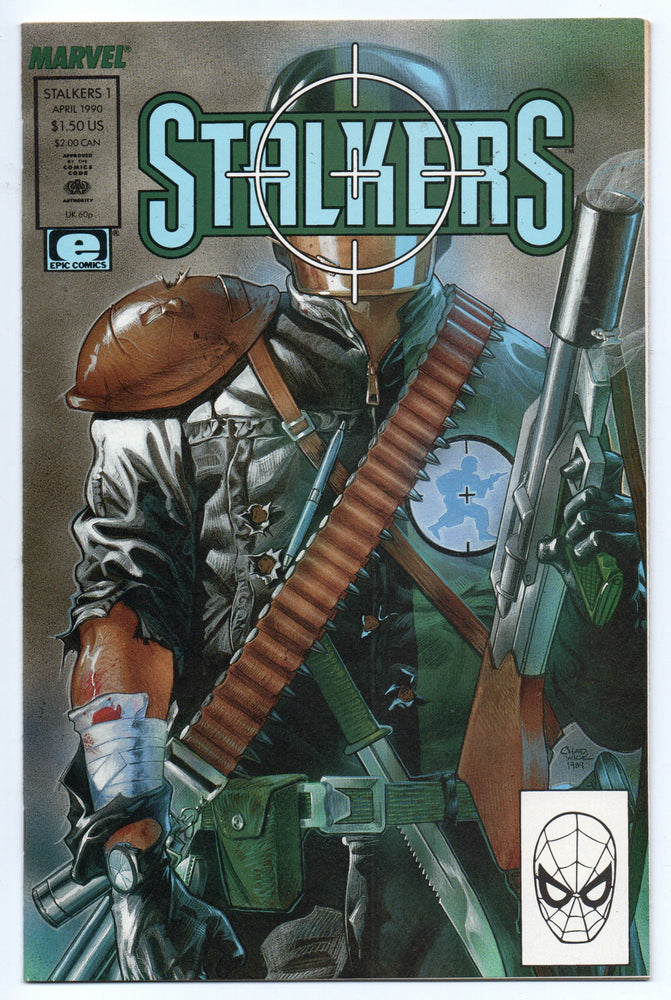 Pre-Owned - Stalkers - Pre-Owned Comics - Image - Pop Weasel