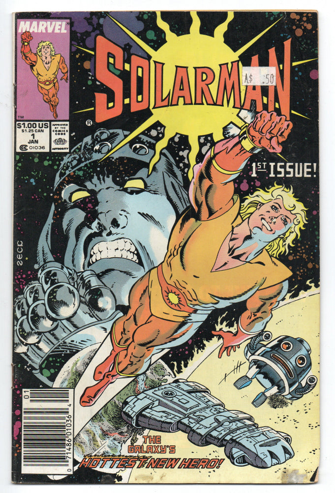 Pre-Owned - Solarman - Pre-Owned Comics - Image - Pop Weasel