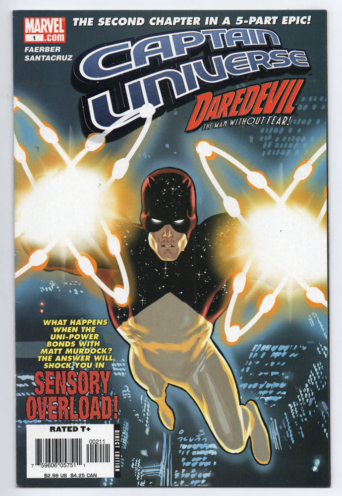 Pre-Owned - Captain Universe / Daredevil - Pre-Owned Comics - Image - Pop Weasel