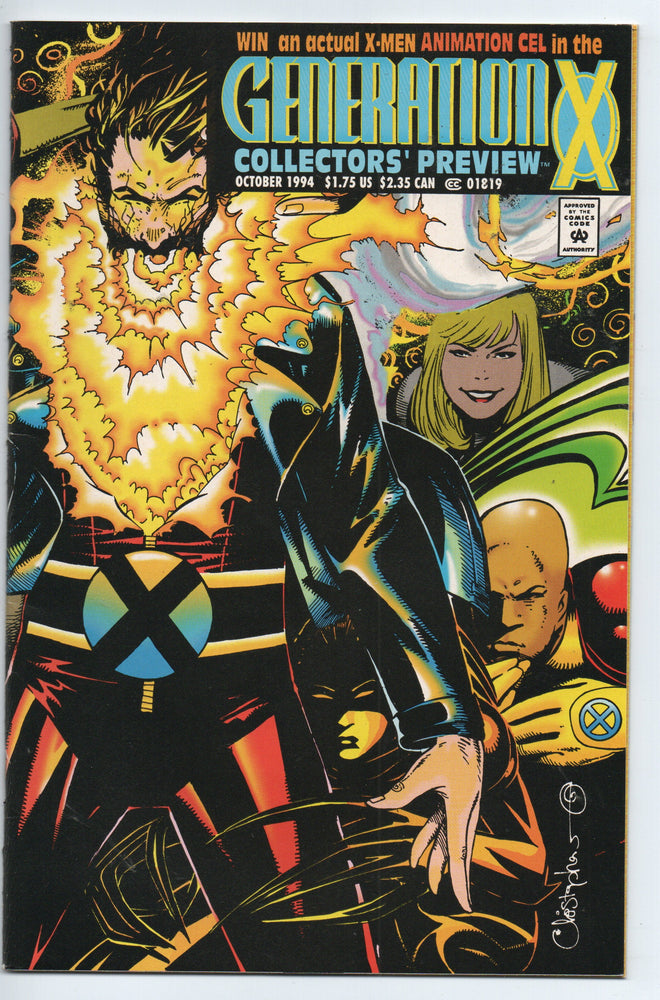 Pre-Owned - Generation X Collectors' Preview - Pre-Owned Comics - Image - Pop Weasel