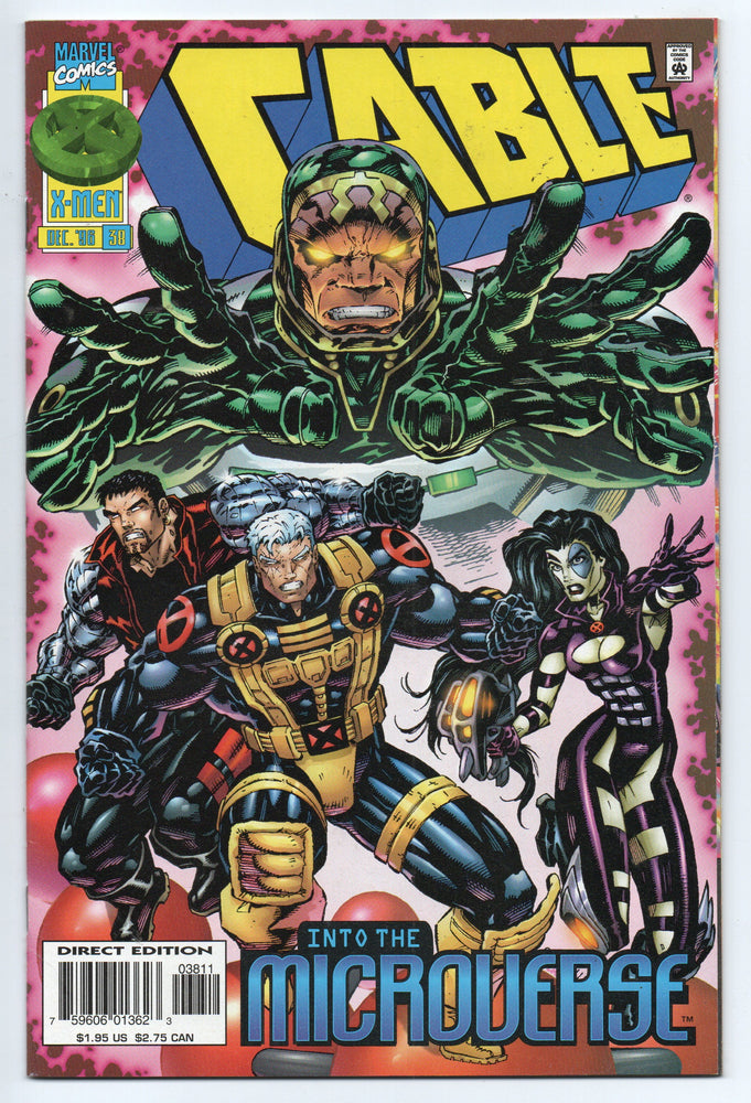 Pre-Owned - Cable - Pre-Owned Comics - Image - Pop Weasel