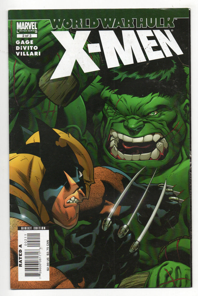 Pre-Owned - World War Hulk: X-Men - Pre-Owned Comics - Image - Pop Weasel