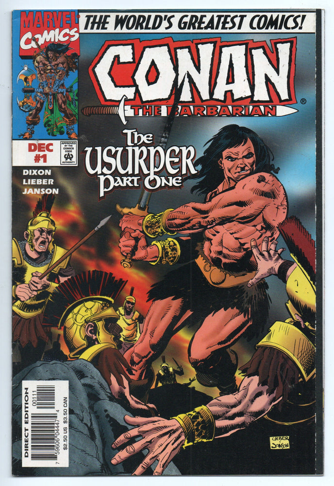 Pre-Owned - Conan the Barbarian: The Usurper - Pre-Owned Comics - Image - Pop Weasel