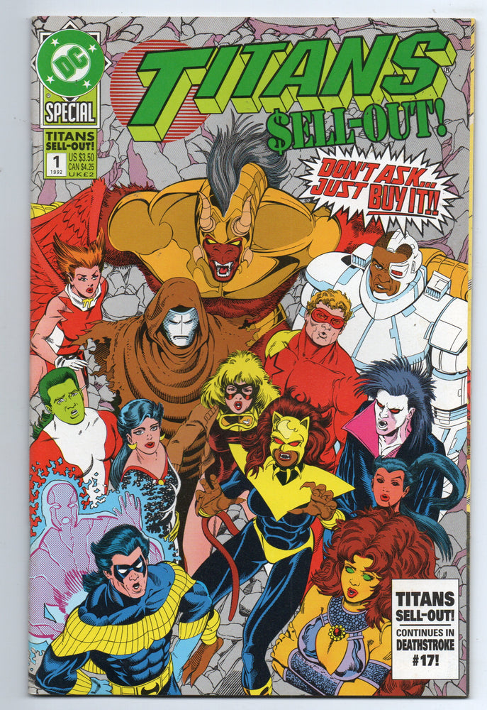 Pre-Owned - Titans Sell-Out Special - Pre-Owned Comics - Image - Pop Weasel