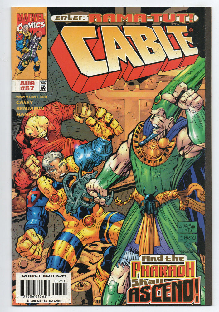 Pre-Owned - Cable - Pre-Owned Comics - Image - Pop Weasel