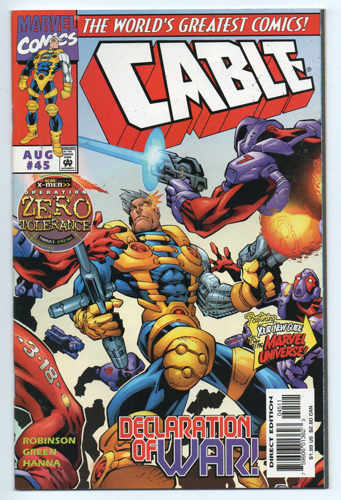 Pre-Owned - Cable - Pre-Owned Comics - Image - Pop Weasel