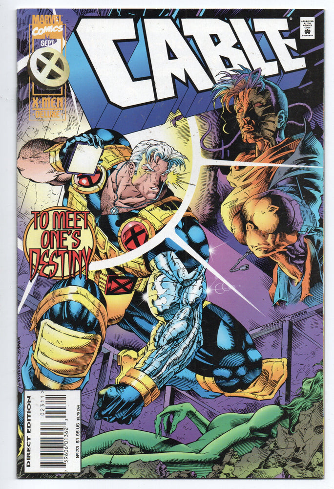 Pre-Owned - Cable - Pre-Owned Comics - Image - Pop Weasel