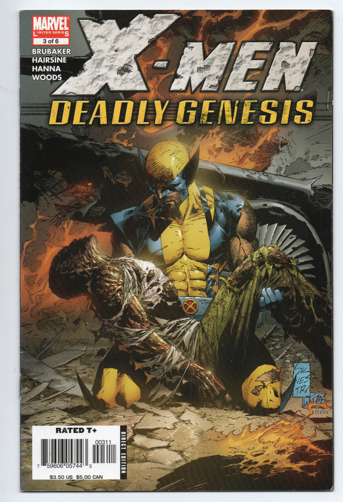Pre-Owned - X-Men: Deadly Genesis - Pre-Owned Comics - Image - Pop Weasel