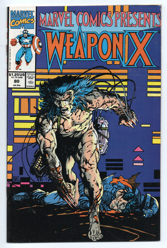 Pre-Owned - Marvel Comics Presents - Pre-Owned Comics - Image - Pop Weasel