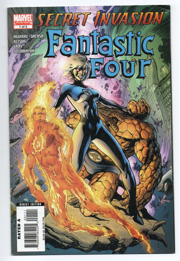 Pre-Owned - Secret Invasion: Fantastic Four - Pre-Owned Comics - Image - Pop Weasel