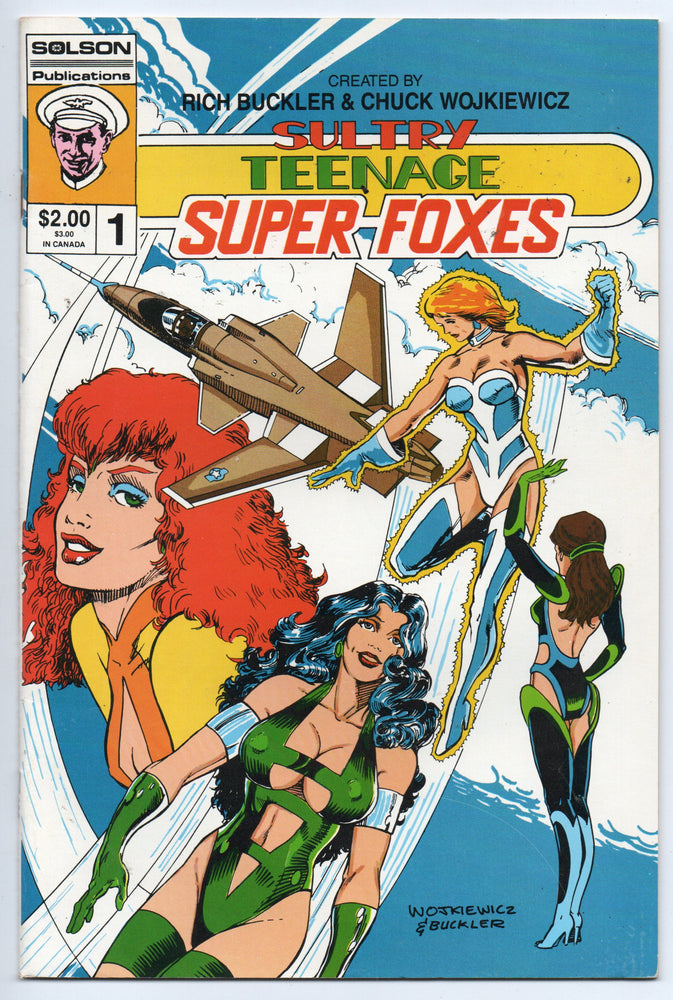 Pre-Owned - Sultry Teenage Super Foxes - Pre-Owned Comics - Image - Pop Weasel