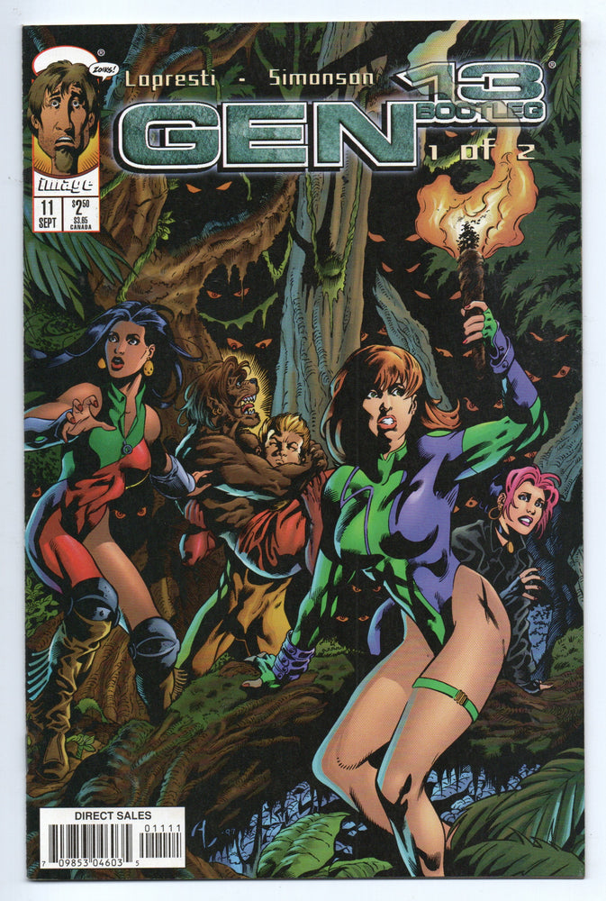 Pre-Owned - Gen 13 Bootleg - Pre-Owned Comics - Image - Pop Weasel