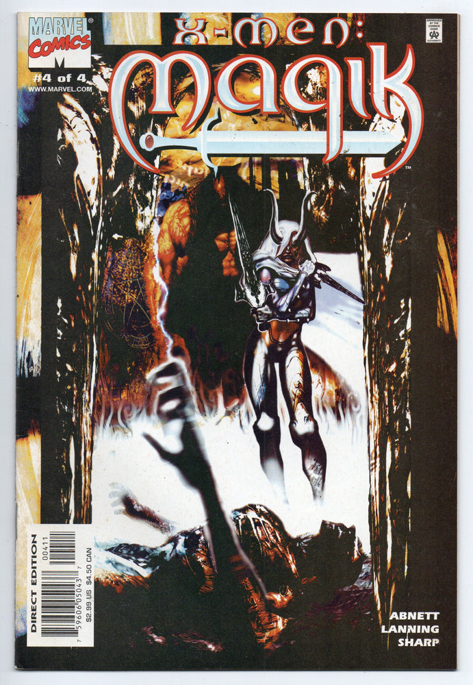 Pre-Owned - Magik - Pre-Owned Comics - Image - Pop Weasel