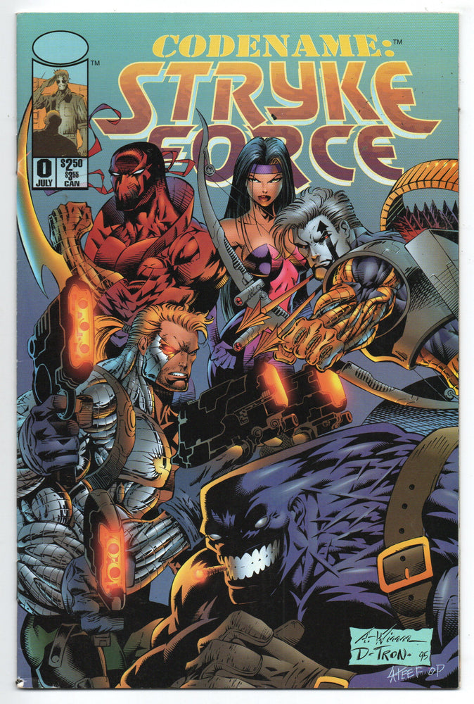 Pre-Owned - Codename: Stryke Force - Pre-Owned Comics - Image - Pop Weasel