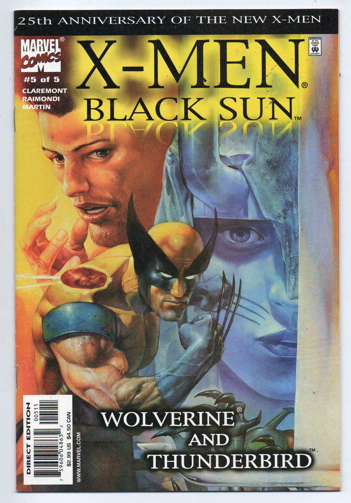 Pre-Owned - Black Sun: Wolverine and Thunderbird - Pre-Owned Comics - Image - Pop Weasel
