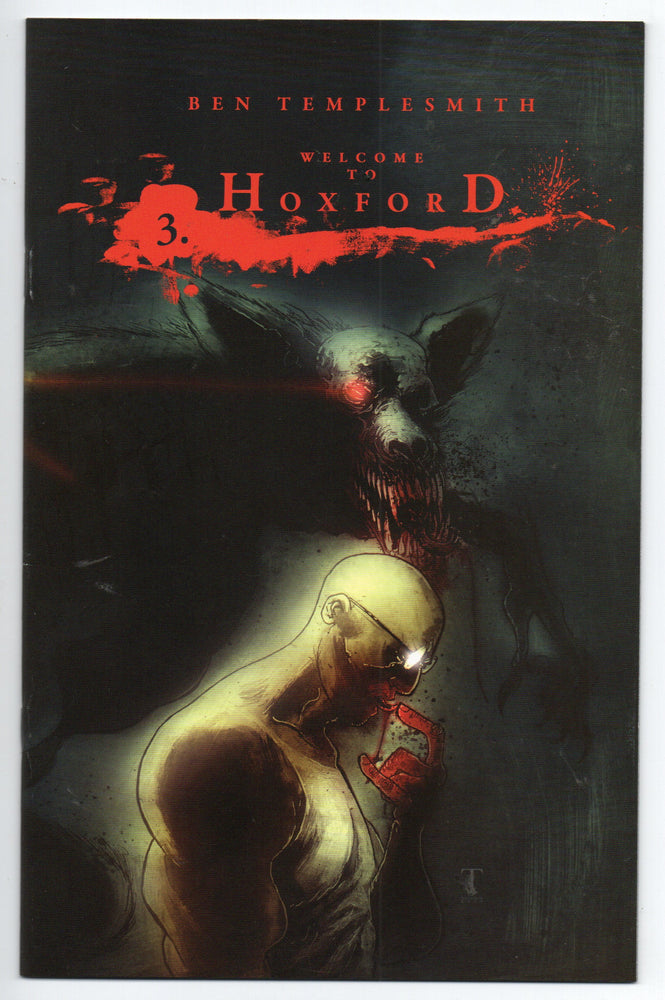 Pre-Owned - Welcome to Hoxford - Pre-Owned Comics - Image - Pop Weasel
