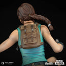 Image Pop Weasel - Image 6 of Tomb Raider - Lara Croft PVC Statue - Dark Horse Comics