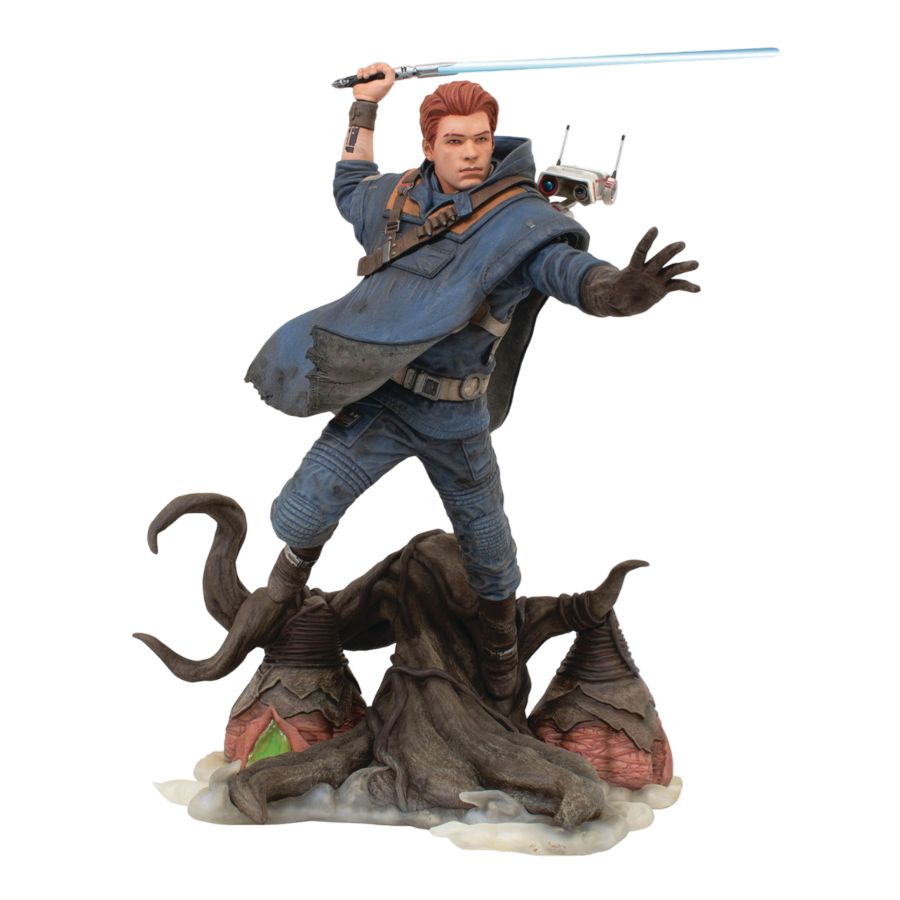 Star Wars: Jedi Fallen Order - Cal Kestis Gallery PVC Statue - Diamond Select Toys - Statue - Image - Pop Weasel