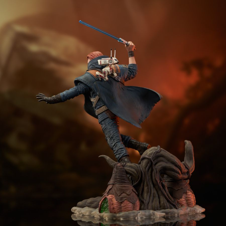 Image Pop Weasel - Image 5 of Star Wars: Jedi Fallen Order - Cal Kestis Gallery PVC Statue - Diamond Select Toys - Statue - Image - Pop Weasel