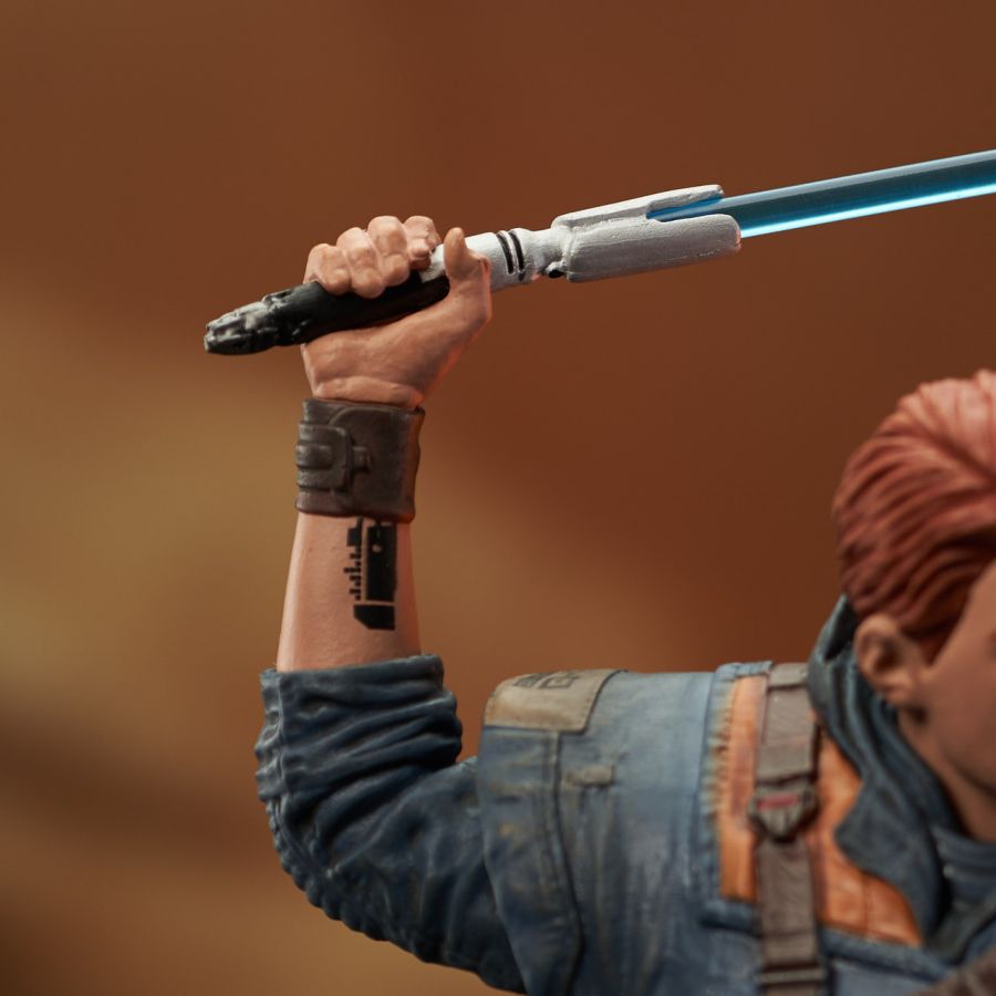 Image Pop Weasel - Image 7 of Star Wars: Jedi Fallen Order - Cal Kestis Gallery PVC Statue - Diamond Select Toys - Statue - Image - Pop Weasel