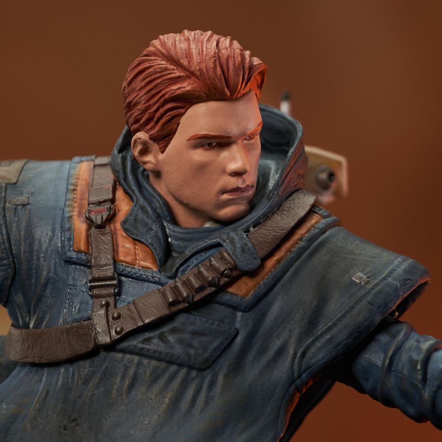 Image Pop Weasel - Image 8 of Star Wars: Jedi Fallen Order - Cal Kestis Gallery PVC Statue - Diamond Select Toys - Statue - Image - Pop Weasel