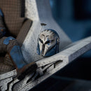 Image Pop Weasel - Image 7 of Star Wars: Mandalorian - Bo-Katan on Throne Statue - Diamond Select Toys