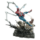 Spider-Man 2 (2023) - Spider-Man 2 Spider-Man Deluxe Gallery Statue - Diamond Select Toys