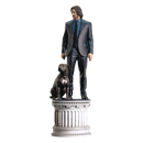 John Wick 3 - John Wick with Dog Milestones Statue - Diamond Select Toys