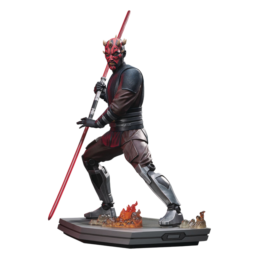 Star Wars: Clone Wars - Darth Maul Milestones Statue - Diamond Select Toys - Statue - Image - Pop Weasel